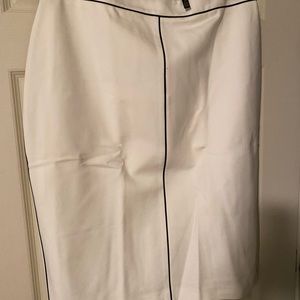 White House Black Market never worn lined shirt